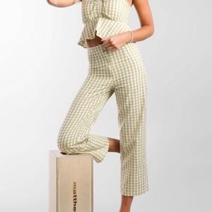 Billabong | Salty Blonde Breakpoint Checkered Pant